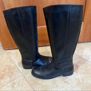 Kenneth Cole riding boots